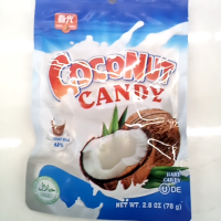 Kókusz ízű cukorka 78G