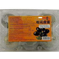 GOOSUN Tartósított kacsa tojás 65gX6 378g