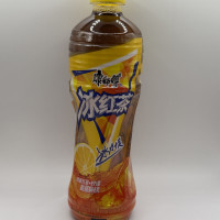 KSF Jeges fekete Tea ital (Citrom ÍZŰ) 500ml