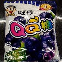 QQ Gumicukorka ÁFONYA  ízű  70 G.