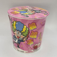 Want want rázós zselé eper ízű 132g