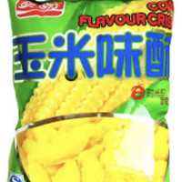 Panpan kukorica ízű snack 105g