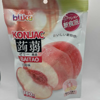 JDF konjac jelly Őszibarack ízű 160g