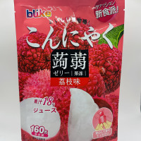 JDF konjac zselé Licsi  ízű 160g