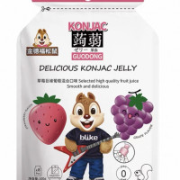 JDF konjac zselé Eper és Szőlő  ízű 100g