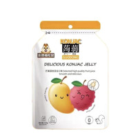 JDF konjac zselé Mangó és Licsi  ízű 100g
