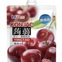 Blike Cseresznye ízű Konjac zselé 160g