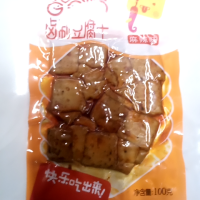 CN XXZ Szárított Tofu fűszeres ízesítéssel 100g