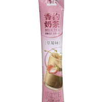 XIANGYUE Krémes tejtea eper ízesítésű 22g