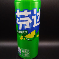 Fanta ZÖLDALMA  ízű 500ml