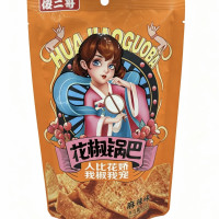 Riza keksz (Guoba) csípős 70g