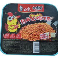 Baixiang instant tészta koreai csípős csirke ízű 119g