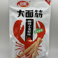 Weilong Nagy búzaglutén csípős kis rák ízű 106g