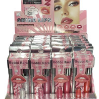 IMAN OF NOBLE Csillogós szájfény kontúrceruzával 1db