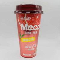 Xiangpiaopiao  gyümölcslé Őszibarack és  piros grapefruit ízű  400ml