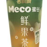 XPP MECO friss gyümölcstea (Ropogós szőlő-jázmin) ) 400ml