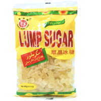 South Word sárga cukordarabok 400g