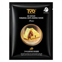 24K Arany, feszesítő és öregedésgátló maszk 1DB