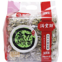 MAN TANG XIAN   Spenótos tészta (10X80g) 800g
