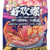 Haohuanluo folyami csigás rizstészta extra csípős és extra erös illstú 375g