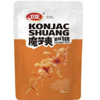 KONJAK SNACK SZECSUÁNI ÍZESÍTÉSSEL 252G