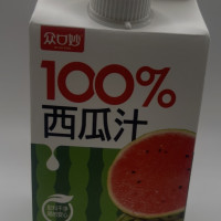 Zhongkumiao 100% gyümölcslé Görögdinnye ízű 488ml