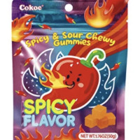 COKOK Csípős-Savanyú gumicukor 100g