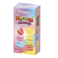 V-loger macarons mix flavor 78g