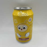 QDol Egg Party citrom ízű szénsavas ital 330ml CHN