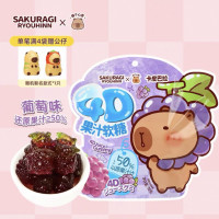 SAKURAGI Kapibara gumicukor Szőlő ízű 70g