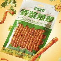 ZJSJ búzagutén csíkok koriander ízű 70g