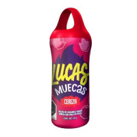 Lucas Muecas Cereza cseresznye ízű nyalóka édes-savanyú chili porral 25g