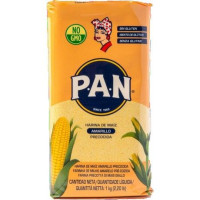 PAN Sárga kukoricaliszt 1kg