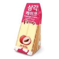 Firmly triangular Cake Lychee ízű 100g