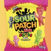 Sour Patch kids gyümölcs mix gumicukor 105g