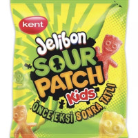 Jelibon Sour Patch savanyú gyümölcsös gumicukor 80g