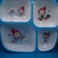 Étkető Tálca (kék) 1087156