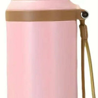 Fém termosz pohárral 1db