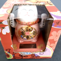 BF Integető Macska kicsi (61541)