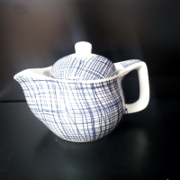 BF Porcelán Kanna Kék kicsi