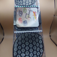 BF Snack Bowl fekete 3 db