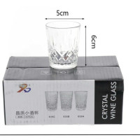 Üveg Shot Pohár szett 6db(5094747)