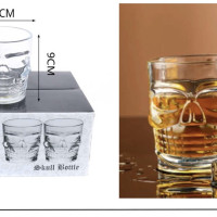 Üveg Shot Pohár szett 6db(5095560)