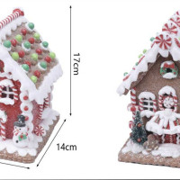 Mézeskalács ház 1DB  (1048048)