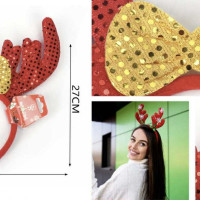 Karácsonyi hajpánt 1DB (1048444)