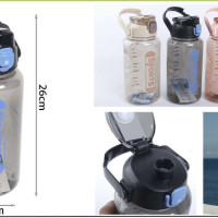 Műanyag kulacs 1,6l (15005542) 1db