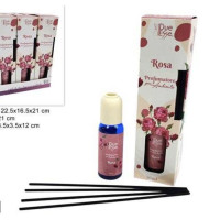 Rózsa illatú pálcikás aroma illatosító 50ml