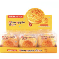 Crunchy pineapple bun squishy 1DB