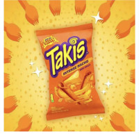Takis lntenzív sajtos snack 100g