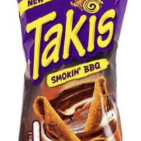 TAKIS BBQ Ízű snack 100g